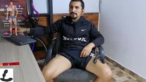 Snapshot of marckmuscle chatting on 10/17/25, 01:20 Marck Independent model online show from 10/17/25, 01:20