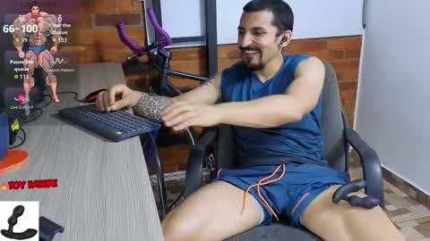 Snapshot of marckmuscle chatting on 10/23/25, 11:35 Marck Independent model online show from 10/23/25, 11:35