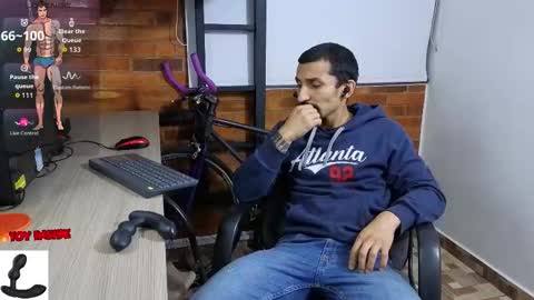 Snapshot of marckmuscle chatting on 10/26/25, 03:23 Marck Independent model online show from 10/26/25, 03:23