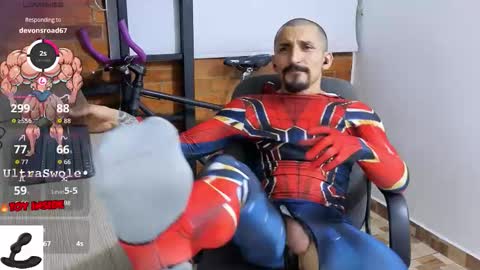 Snapshot of marckmuscle chatting on 10/31/25, 01:17 Marck Independent model online show from 10/31/25, 01:17