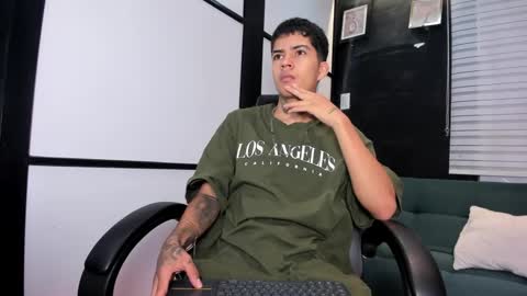 Snapshot of marcusevanss chatting on 09/19/25, 12:50 Marcus online show from 09/19/25, 12:50