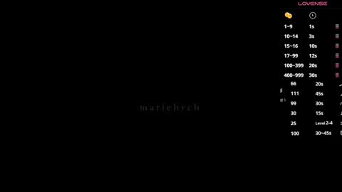 Maria  online show from 11/06/25, 01:34