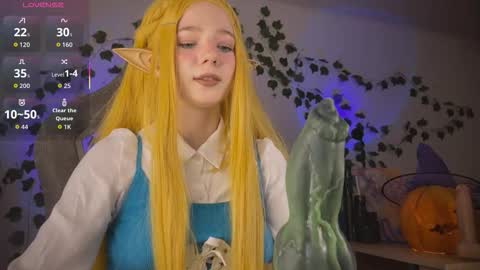 Mariel Gold online show from 10/23/25, 11:42