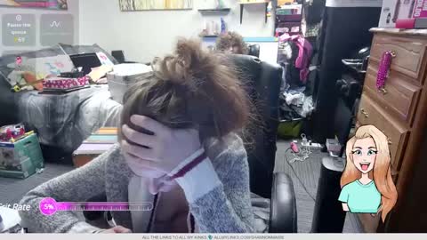 Snapshot of mariewaters chatting on 02/13/25, 02:12 Marie Ann Waters online show from 02/13/25, 02:12