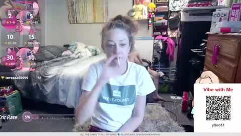 Snapshot of mariewaters chatting on 02/13/25, 05:01 Marie Ann Waters online show from 02/13/25, 05:01