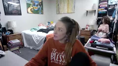 Snapshot of mariewaters chatting on 03/04/25, 01:23 Marie Ann Waters online show from 03/04/25, 01:23