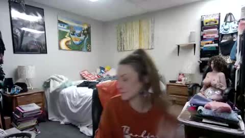 Snapshot of mariewaters chatting on 03/04/25, 04:27 Marie Ann Waters online show from 03/04/25, 04:27