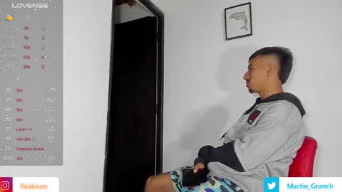 Martin Granch online show from 09/18/25, 05:04