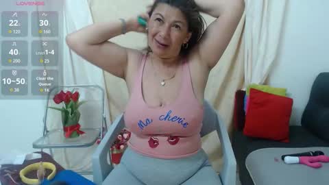 Snapshot of martina_miller_ chatting on 11/15/25, 02:02 Martina online show from 11/15/25, 02:02