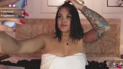 NATALIA ON A TRAVEL FROM DECEMBER 6TH TO THE 9TH ENJOY ME BEFORE I LEAVE online show from 01/11/25, 02:09