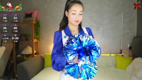 Snapshot of mary_shiota chatting on 12/31/24, 03:55 HelIo Everyone Im MaryWelcome to my room and lets have a good time together with me online show from 12/31/24, 03:55