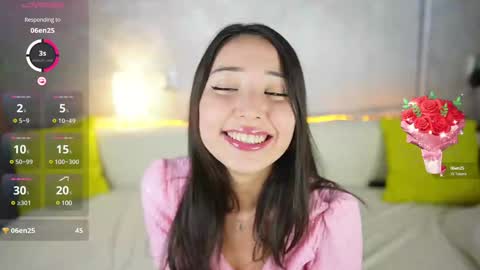 Snapshot of mary_shiota chatting on 01/24/25, 06:35 HelIo Everyone Im MaryWelcome to my room and lets have a good time together with me online show from 01/24/25, 06:35