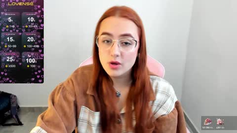 Dulce Maria online show from 12/17/24, 06:53