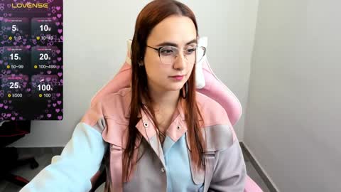 Dulce Maria online show from 01/29/25, 05:56