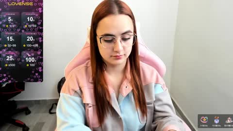 Dulce Maria online show from 01/29/25, 08:56