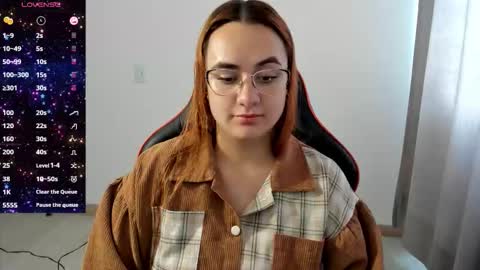 Dulce Maria online show from 10/29/25, 03:14