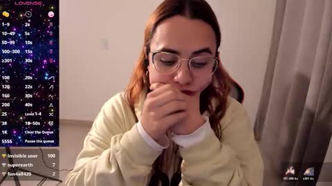 Dulce Maria online show from 11/07/25, 02:44