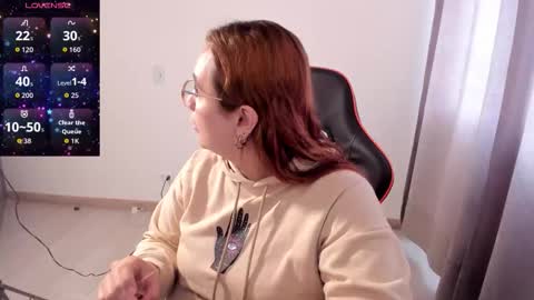 Dulce Maria online show from 11/10/25, 05:45