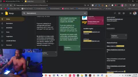 Maskmind online show from 02/24/25, 06:47