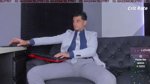 I am Massimo online show from 11/16/25, 12:27