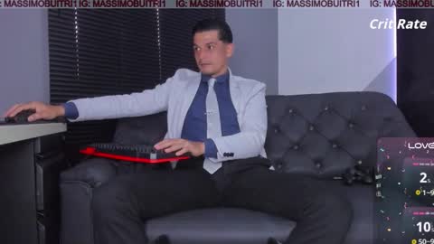 I am Massimo online show from 11/16/25, 09:20