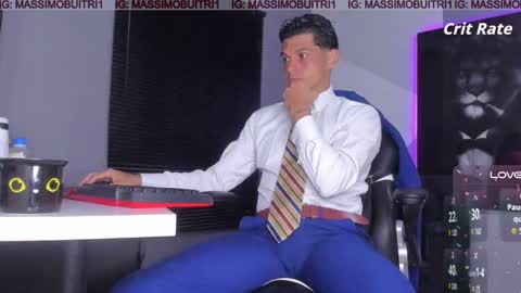 I am Massimo online show from 11/17/25, 11:54