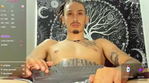 Snapshot of mateo60_ chatting on 01/08/25, 05:15 Mateo online show from 01/08/25, 05:15