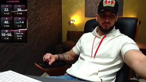 MatiasDean online show from 10/14/25, 04:46