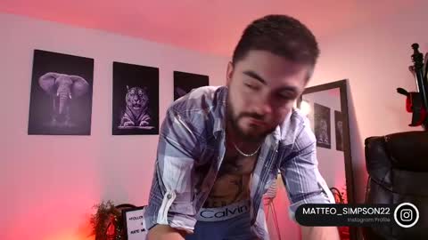 Matteo simpson online show from 03/12/25, 09:35