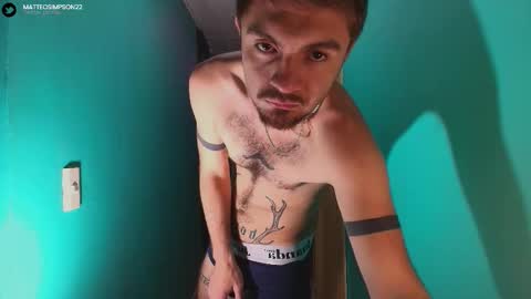 Matteo simpson online show from 10/09/25, 12:08