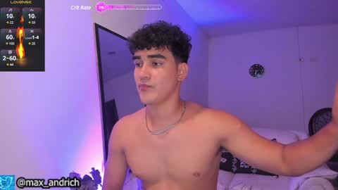 Snapshot of max__andrich chatting on 01/25/25, 12:59 Max... online show from 01/25/25, 12:59