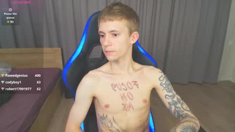 Max Gen with tats 24years  And Ethan without tats 20 years online show from 02/10/25, 01:46