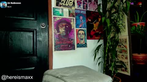 Snapshot of max_greenn chatting on 12/27/24, 11:17 Max Follow me IGX hereismaxx online show from 12/27/24, 11:17