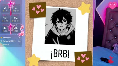 Max lover1 online show from 01/14/25, 09:30