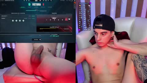 Maximiliano online show from 12/03/24, 12:24