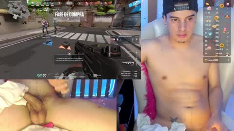 Maximiliano online show from 01/17/25, 01:25