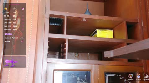 Maximiliano online show from 01/26/25, 02:30