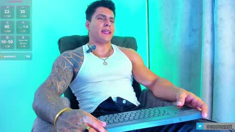 Maximoscott online show from 02/25/25, 08:51