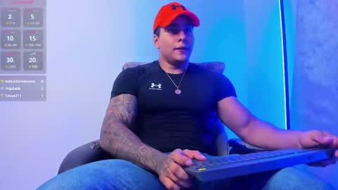 Maximoscott online show from 03/07/25, 01:09