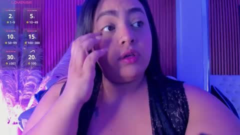 Snapshot of mayacurvy chatting on 10/14/25, 05:52 MAY online show from 10/14/25, 05:52