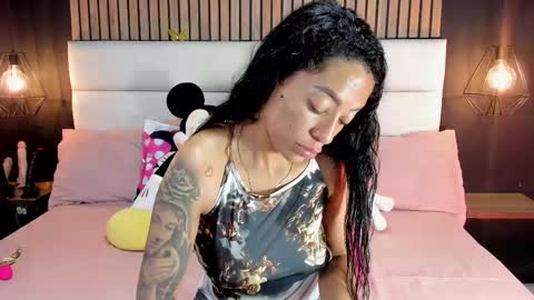 Nicolle Ruselle   Hello my lovely  schedule for great fun from  630 am and end 800 pm Colombian time I wait for you online show from 02/22/25, 11:13