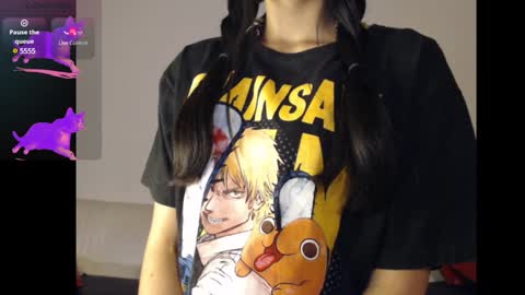 Snapshot of meg4nmiau chatting on 12/13/24, 11:45 Meg4n Miauuuu online show from 12/13/24, 11:45