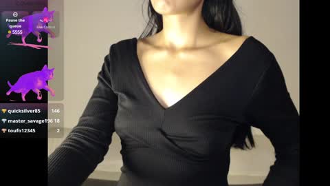 Snapshot of meg4nmiau chatting on 12/15/24, 04:59 Meg4n Miauuuu online show from 12/15/24, 04:59