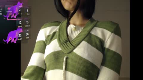 Snapshot of meg4nmiau chatting on 12/19/24, 10:34 Meg4n Miauuuu online show from 12/19/24, 10:34