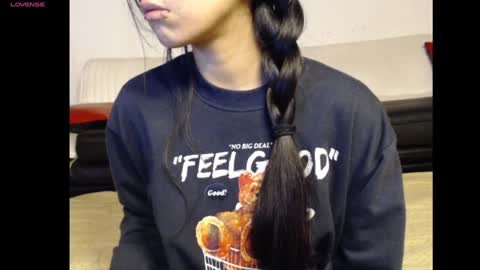 Snapshot of meg4nmiau chatting on 01/06/25, 12:02 Meg4n Miauuuu online show from 01/06/25, 12:02