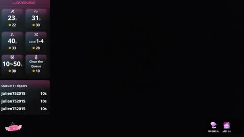 M E G A N   online show from 02/14/25, 09:34