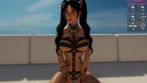 Snapshot of meganfantastic chatting on 01/27/25, 01:37 Megan online show from 01/27/25, 01:37