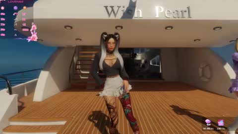 Snapshot of meganfantastic chatting on 03/01/25, 07:37 Megan online show from 03/01/25, 07:37