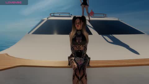 Megan online show from 10/18/25, 11:27