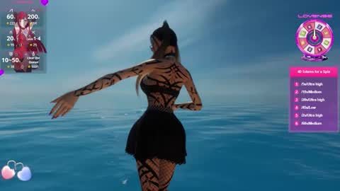 Megan online show from 10/22/25, 09:14